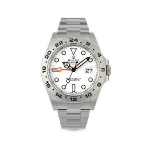 Explorer II 42mm White Dial-Watches-Time Of Replica