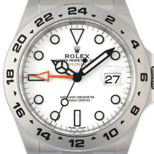 Explorer II 42mm White Dial-Watches-Time Of Replica