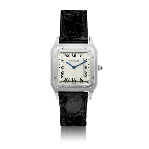 CARTIER Santos Leather band - Code: B121 - Time of Replica