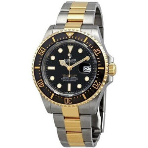 Sea-Dweller Yellow Gold Automatic Chronometer-Watches-Time Of Replica