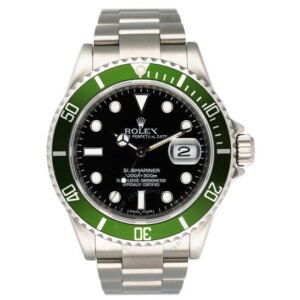 pre owned rolex submariner automatic chronometer black dial mens watch 16610lv Welcome to our site. We sell Super Clone Rolex 1:1 replica watches right to your doorstep. We have excellent collection of Swiss Made Movement, solid 904L stainless steel, and a scratch-proof sapphire crystal. We assure you'll love our watches.