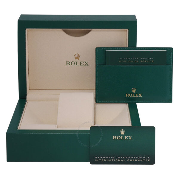 Rolex Day-Date 40 | REF. 228235 | CHOCOLATE BATON DIAL 2023 | Box & Papers - Image 2