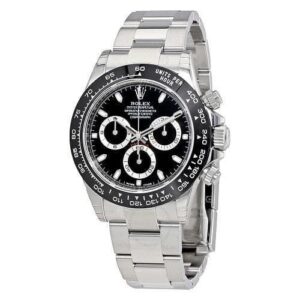 Cosmograph Daytona Black Dial Oyster-Watches-Time Of Replica