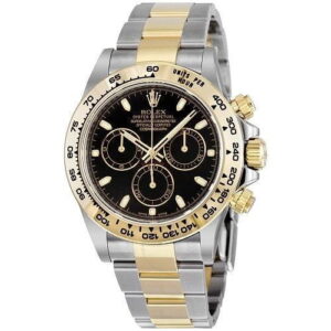 Cosmograph Daytona Steel and 18K Yellow Gold-Watches-Time Of Replica