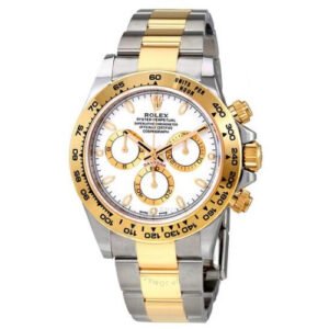 rolex cosmograph daytona white dial stainless steel and 18k yellow gold oyster bracelet bracelet automatic mens watch 116503 Welcome to our site. We sell Super Clone Rolex 1:1 replica watches right to your doorstep. We have excellent collection of Swiss Made Movement, solid 904L stainless steel, and a scratch-proof sapphire crystal. We assure you'll love our watches.