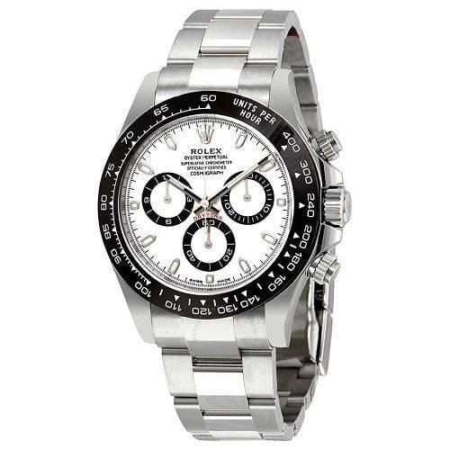 Cosmograph Daytona White Dial Stainless Steel - Code: RLX036 - Time of ...