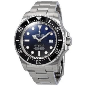 Deepsea D-Blue Dial Automatic Stainless Steel-Watches-Time Of Replica
