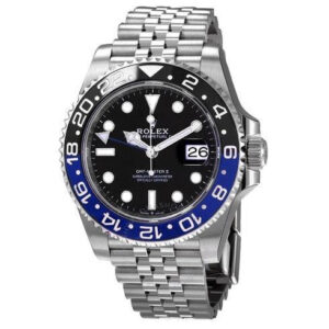 GMT MASTER II - BATMAN Stainless Steel Jubilee-Watches-Time Of Replica