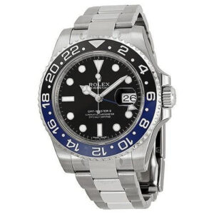 GMT MASTER II - BATMAN Oyster Bracelet-Watches-Time Of Replica