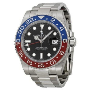 GMT MASTER II - PEPSI Oyster Bracelet-Watches-Time Of Replica