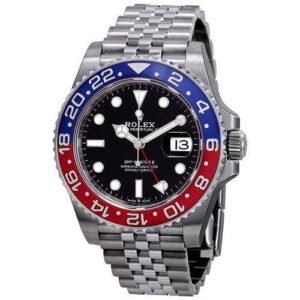 GMT MASTER II - PEPSI Swiss Made-Watches-Time Of Replica