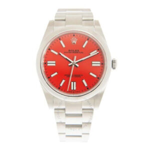 Oyster Perpetual 36 Automatic Red Dial-Watches-Time Of Replica