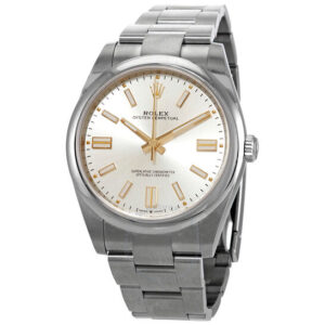 Oyster Perpetual 41 Automatic Silver Dial-Watches-Time Of Replica