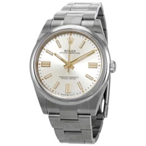 Oyster Perpetual 36 Automatic Silver Dial-Watches-Time Of Replica