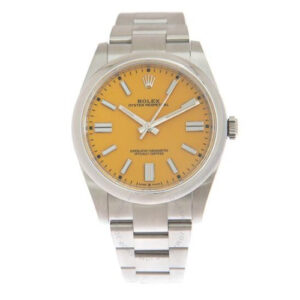 Oyster Perpetual 36 Automatic Yellow Dial-Watches-Time Of Replica