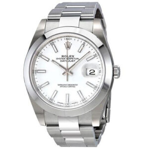 Oyster Perpetual Datejust 126300WSO White Dial Automatic-Watches-Time Of Replica