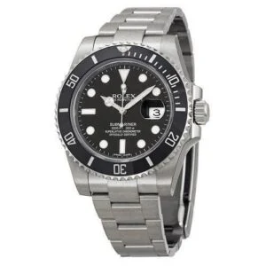 Submariner Date Black Dial | Swiss Made-Watches-Time Of Replica