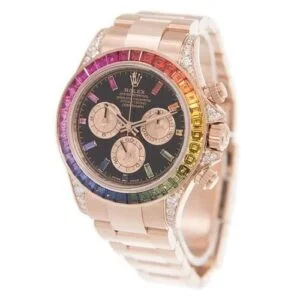 Cosmograph Daytona Automatic Chronometer Rainbow Sapphire-Watches-Time Of Replica