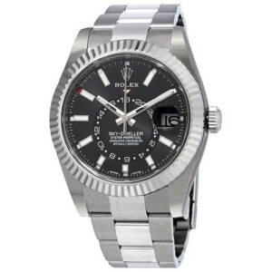 Sky-Dweller Black Dial Automatic-Watches-Time Of Replica