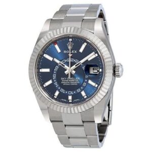 Sky-Dweller Blue Dial Automatic-Watches-Time Of Replica