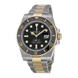 Submariner Date Yellow Gold-Watches-Time Of Replica