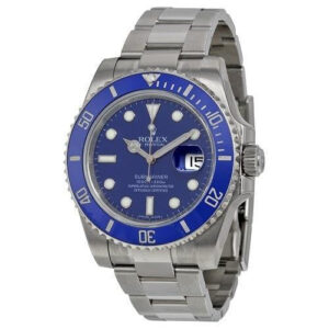 Submariner Date Blue-Watches-Time Of Replica