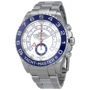 Yacht-Master II White Dial Automatic-Watches-Time Of Replica
