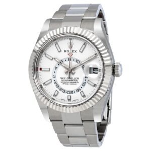pre owned rolex sky dweller automatic chronometer white dial mens watch 326934wso Welcome to our site. We sell Super Clone Rolex 1:1 replica watches right to your doorstep. We have excellent collection of Swiss Made Movement, solid 904L stainless steel, and a scratch-proof sapphire crystal. We assure you'll love our watches.