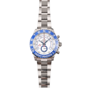 Rolex Yacht-Master 44 Oyster Perpetual white dial Oyster band Reference 116680