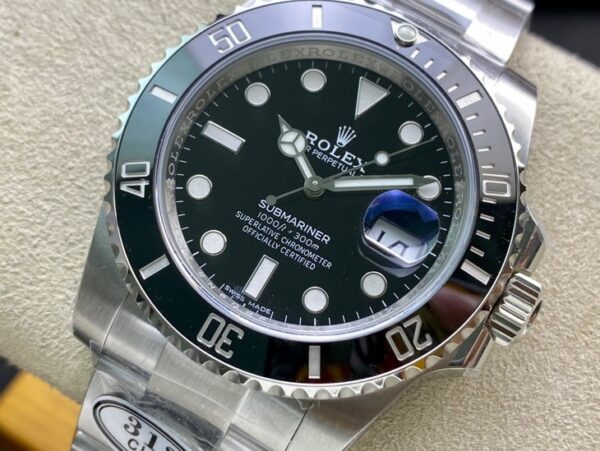 Rolex Submariner Date Black Dial | Swiss Made 5A - Image 3