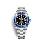 Rolex Submariner "Smurf" Black Dial Blue bezel Swiss Made