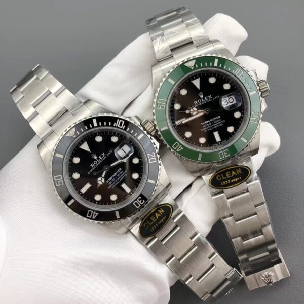 Rolex Submariner Date NEW 2024 MKII Bezel Submariner Date 41mm “Starbucks” GREEN BEZEL