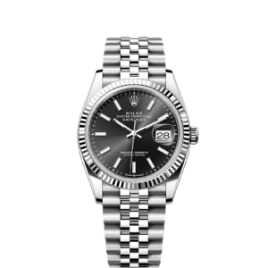 Rolex Datejust 36 Oyster, 36 mm, Oystersteel and white gold Reference 126234 Clean factory super clone 1:1