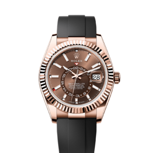 Rolex Sky-Dweller Oyster, 42 mm, Everose gold Oysterflex bracelet Ref: 336235