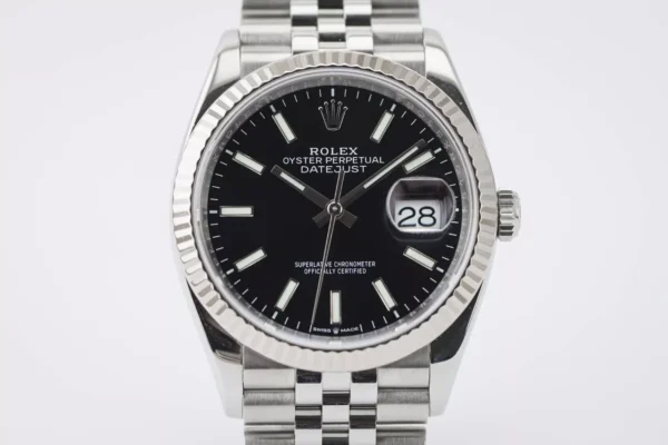 Datejust 36 Black Dial Automatic 126234 Swiss Made