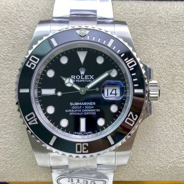 Rolex Submariner Date Black Dial | Swiss Made 5A - Image 2