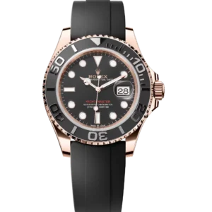 Rolex Yacht-Master 40 Oyster Perpetual 18 ct Everose gold Oysterflex band Reference 126655