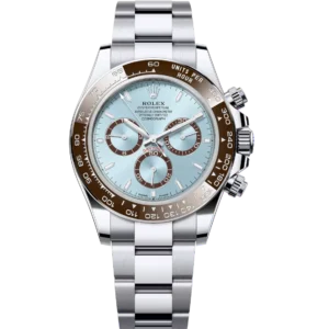 Rolex Cosmograph Daytona 40 Oyster Perpetual platinum ice-blue dial Oyster band Reference 126506
