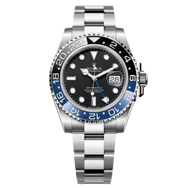 Rolex GMT-Master II Batman Oyster 126710BLNR