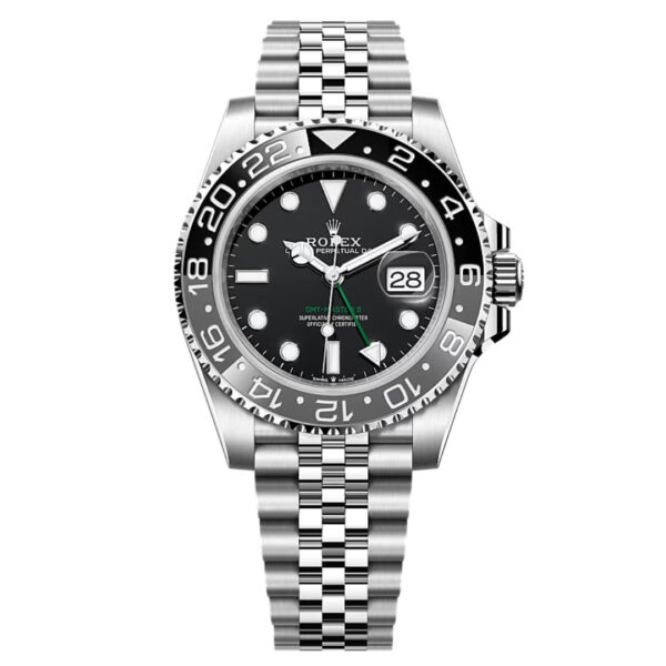 Rolex GMT-Master II Bruce Wayne Jubilee 126710GRNR