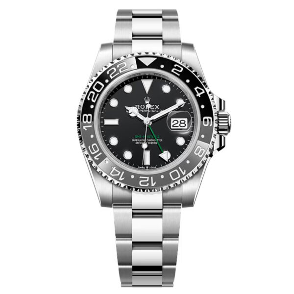 Rolex GMT-Master II | Bruce Wayne With Black And Grey Bezel Oyster  126710GRNR