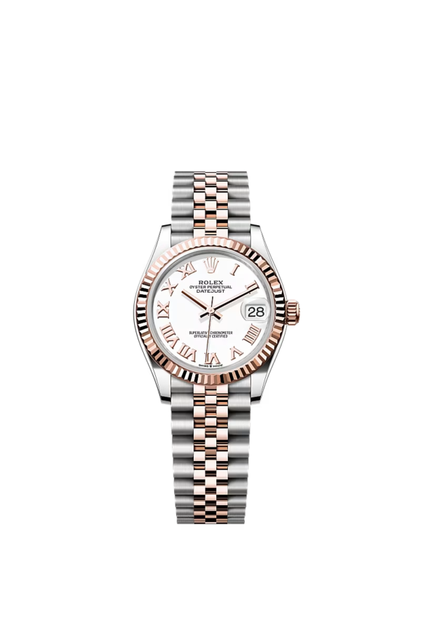 Datejust 31mm, Oystersteel and Rose Gold 278273-0002