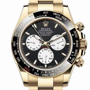 Rolex Daytona 116528 | Yellow Gold | Custom Le Mans Daytona Edition| Box/Papers