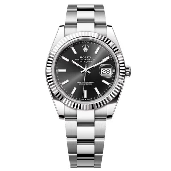 Rolex Datejust 41 Black Dial Oyster band Automatic 126334