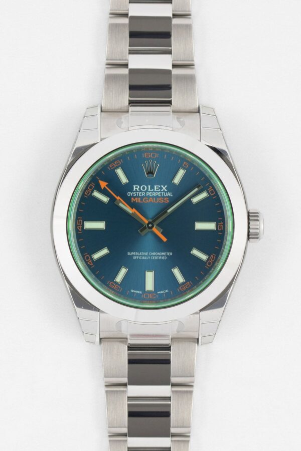 Rolex Milgauss BlueDial 116400GV 01 04e6787a c6a2 4c0b 9977 551a442ab9b4 e1733831215905 Welcome to our site. We sell Super Clone Rolex 1:1 replica watches right to your doorstep. We have excellent collection of Swiss Made Movement, solid 904L stainless steel, and a scratch-proof sapphire crystal. We assure you'll love our watches.