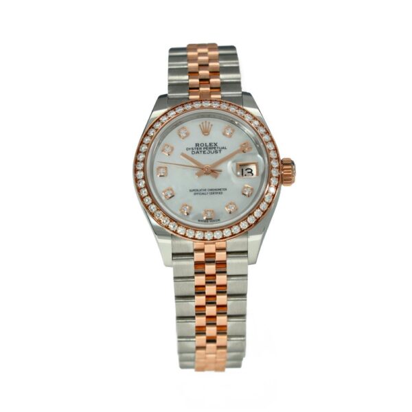 ROLEX Lady-Datejust 279381RBR - Diamond Dial - 2020