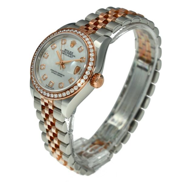 ROLEX Lady-Datejust 279381RBR - Diamond Dial - 2020 - Image 3