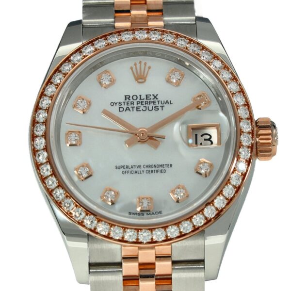 ROLEX Lady-Datejust 279381RBR - Diamond Dial - 2020 - Image 2