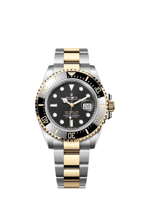 Rolex Sea-Dweller Oyster, 43 mm, Oystersteel and yellow gold Reference 126603