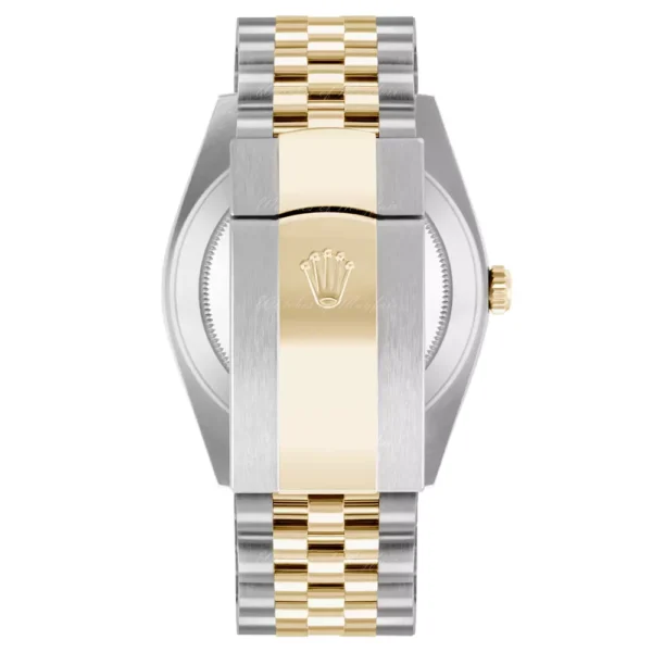 Rolex Datejust 41 |Wimbledon | Two-Tone Yellow Gold | Grey Dial | Jubilee 126333